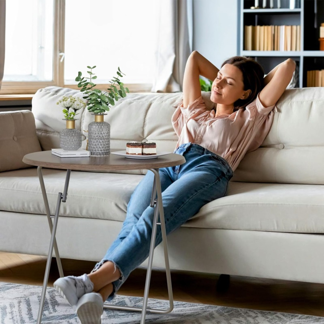 Luksuzni mramorni stol za terasu