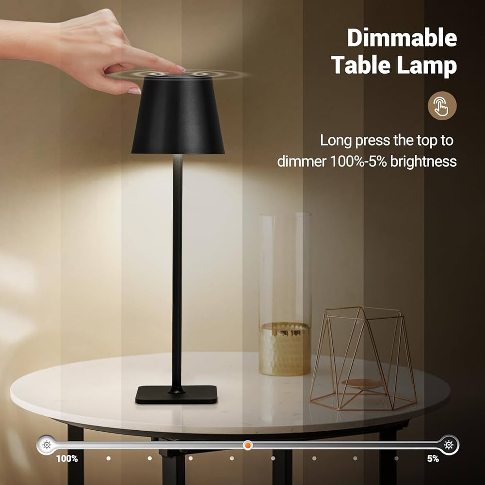 Velika Bežična LED Stolna Lampa 6