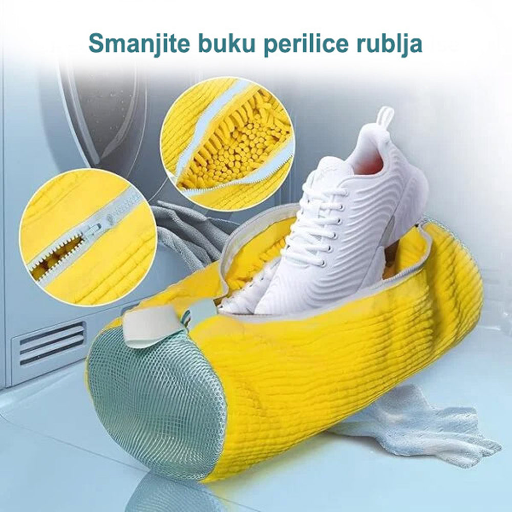 Vrećica za pranje cipela od mikrovlakana