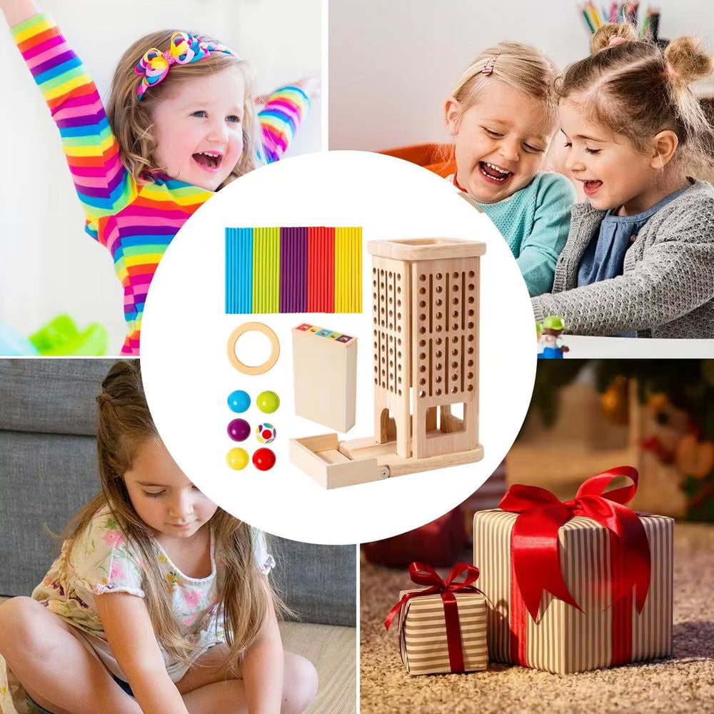 3 u 1 Drvena igra spretnosti | TowerPlay