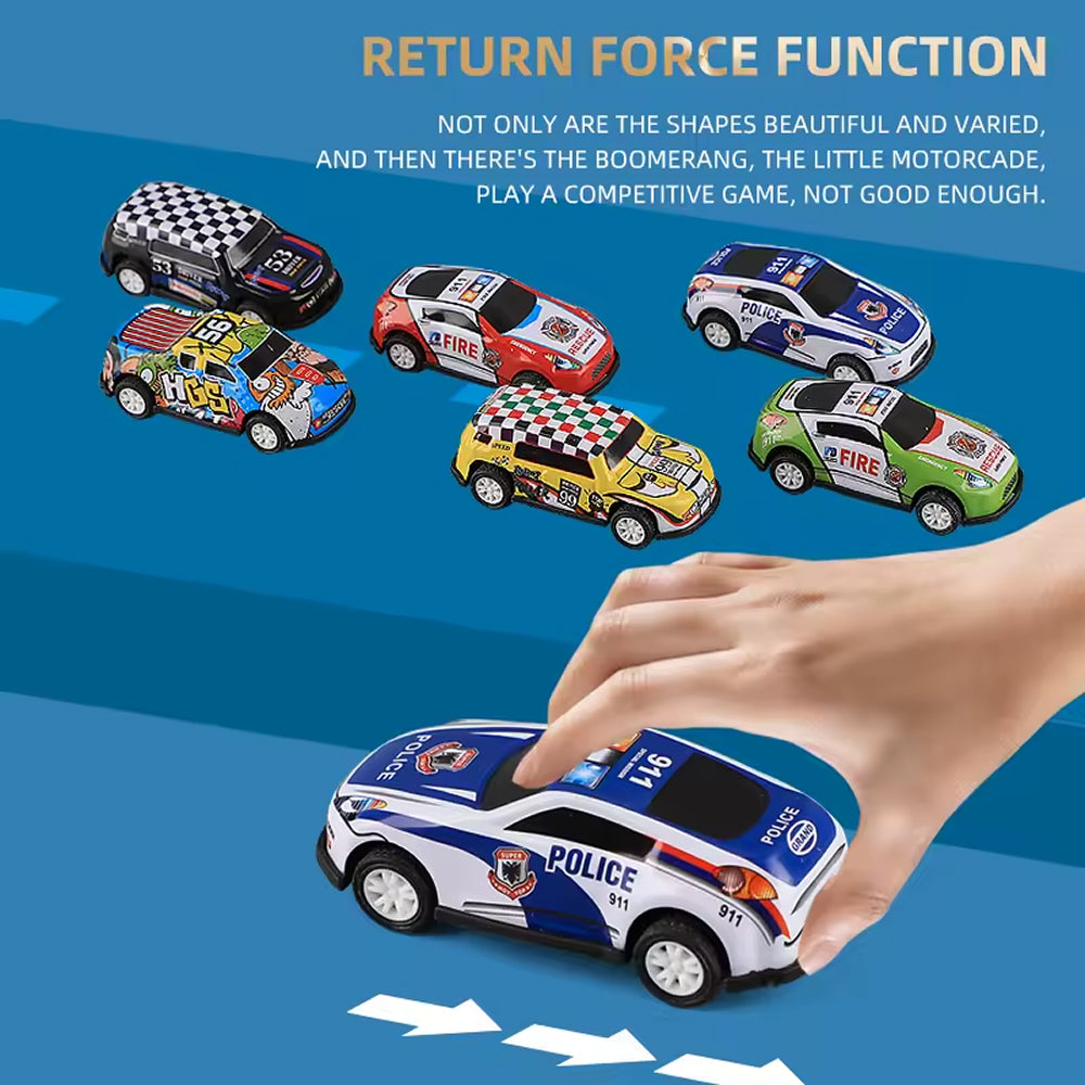 Set od 50 metalnih autića | SpeedRacers