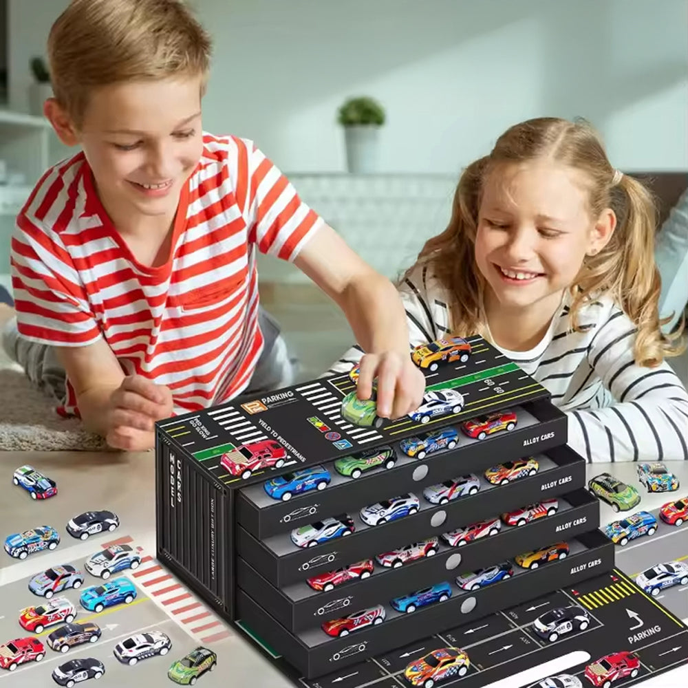 Kontenjer s 48 autića | RaceSet