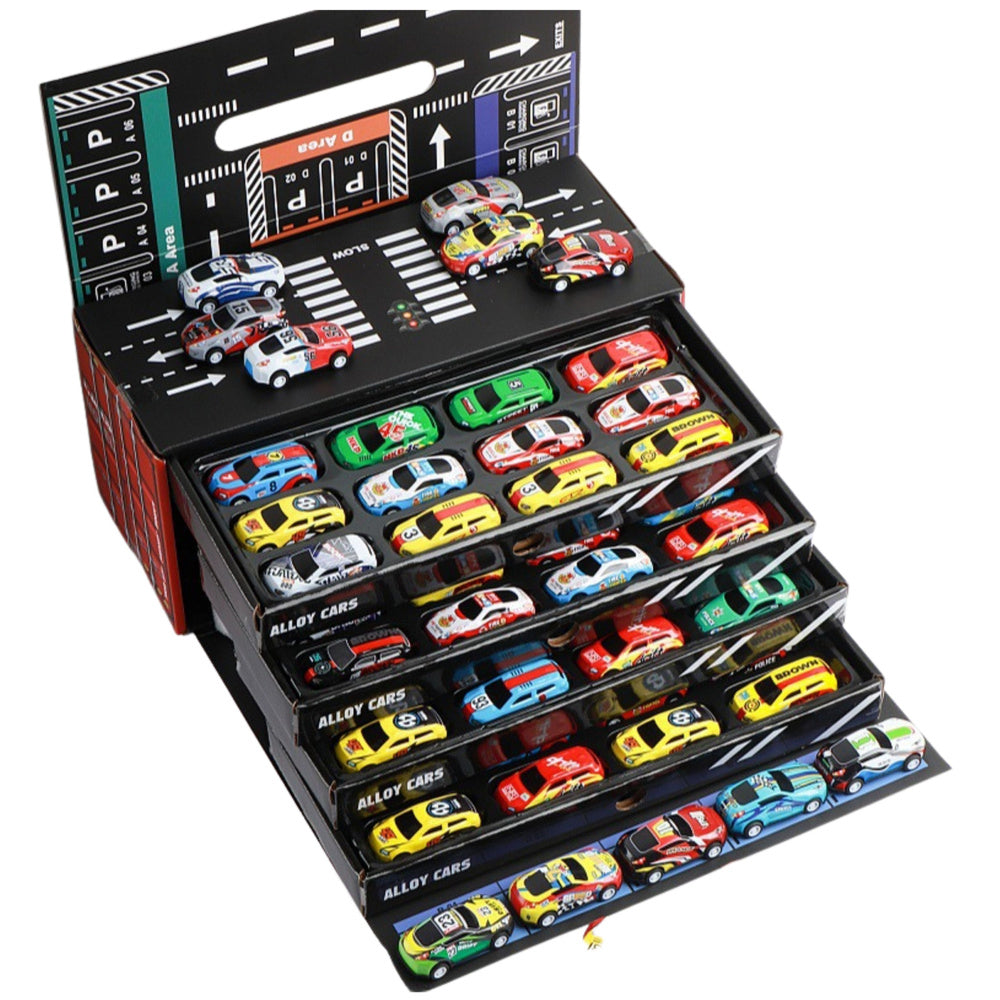 Kontenjer s 48 autića | RaceSet