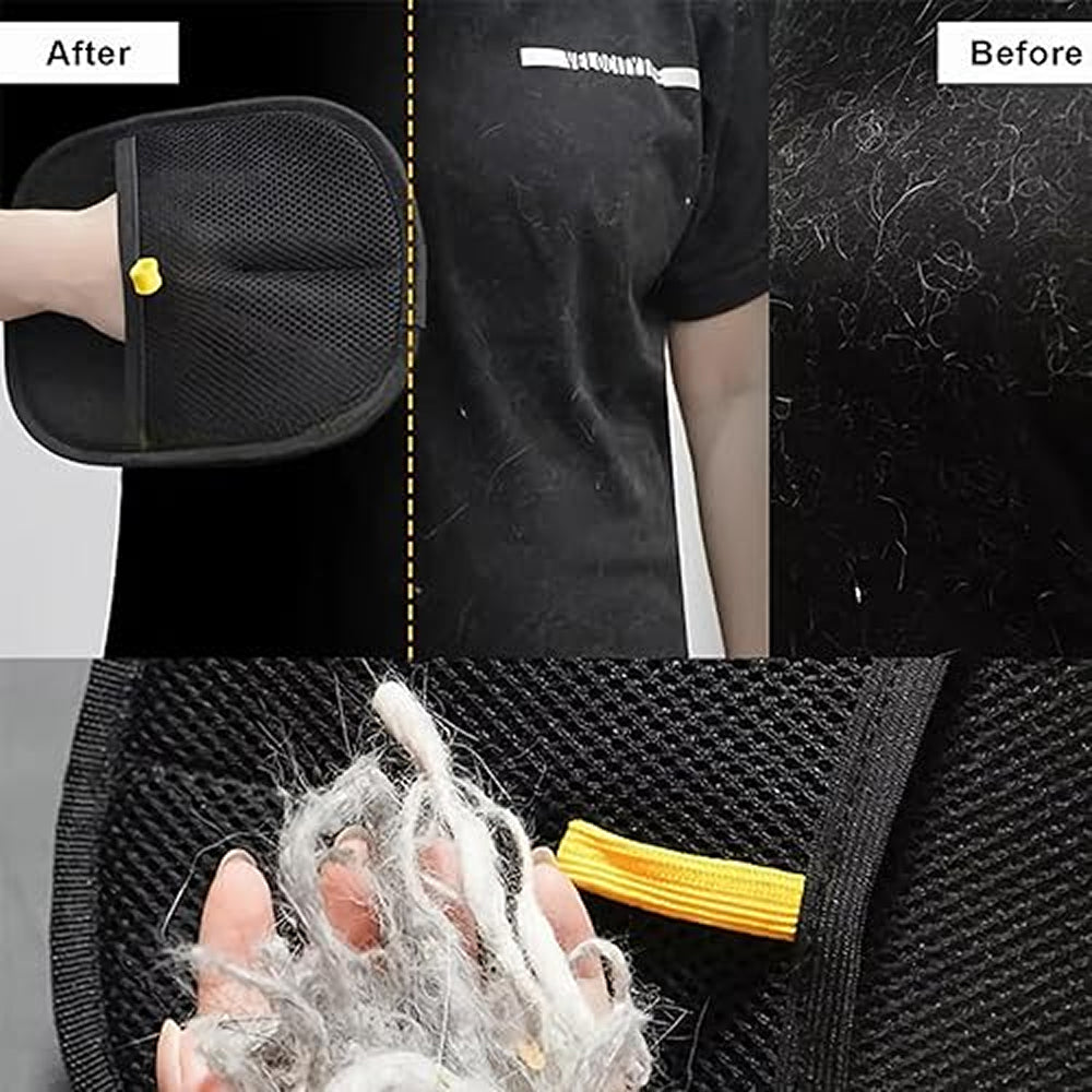 Dvostruka rukavica za njegu kućnih ljubimaca | GroomGlove