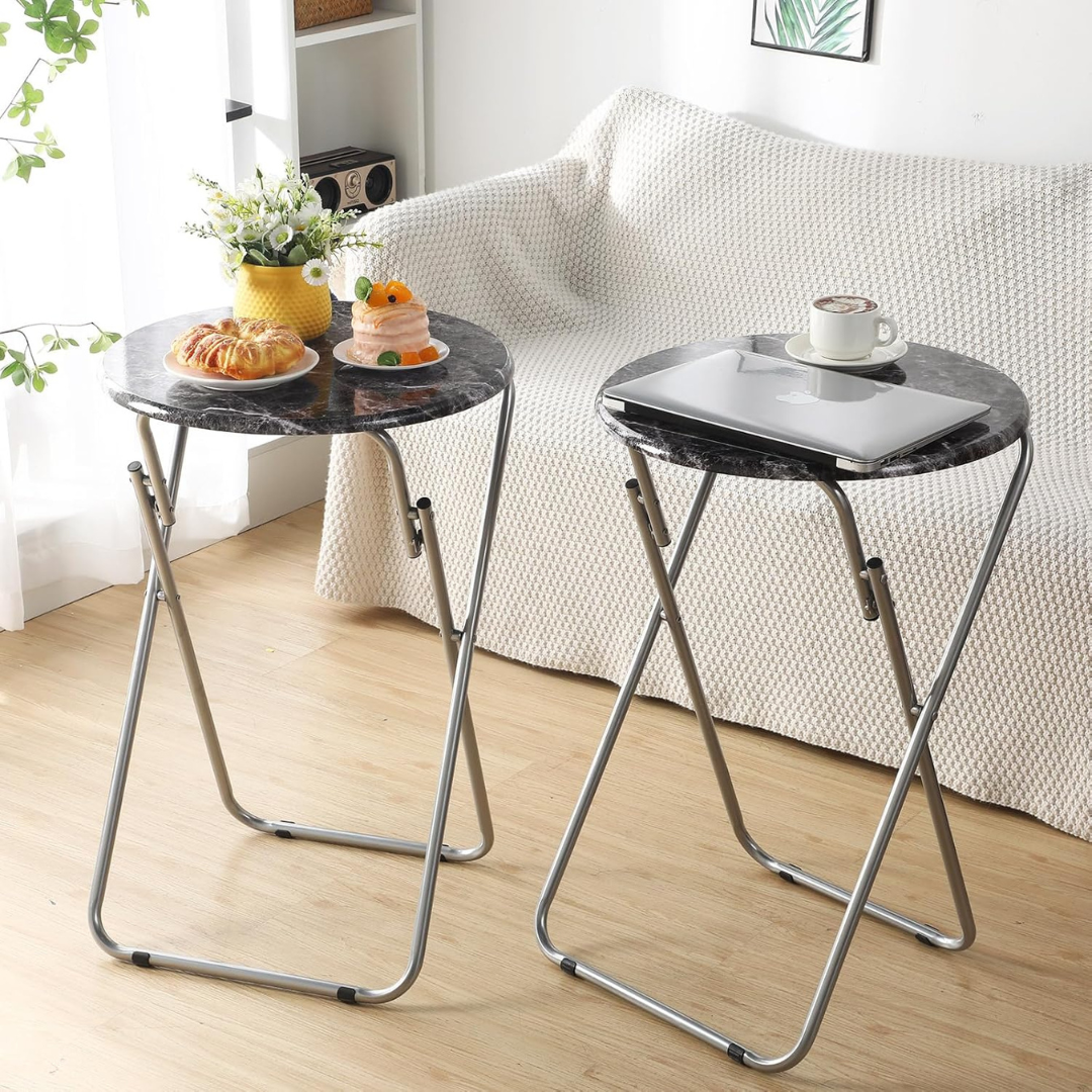 Luksuzni mramorni stol za terasu