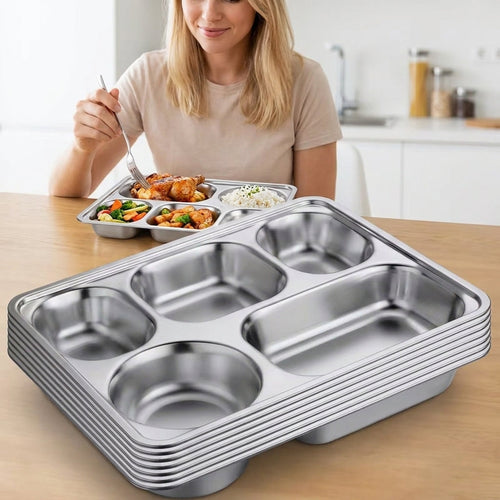 SET INOX PLADNJA S 5 ODJELJAKA