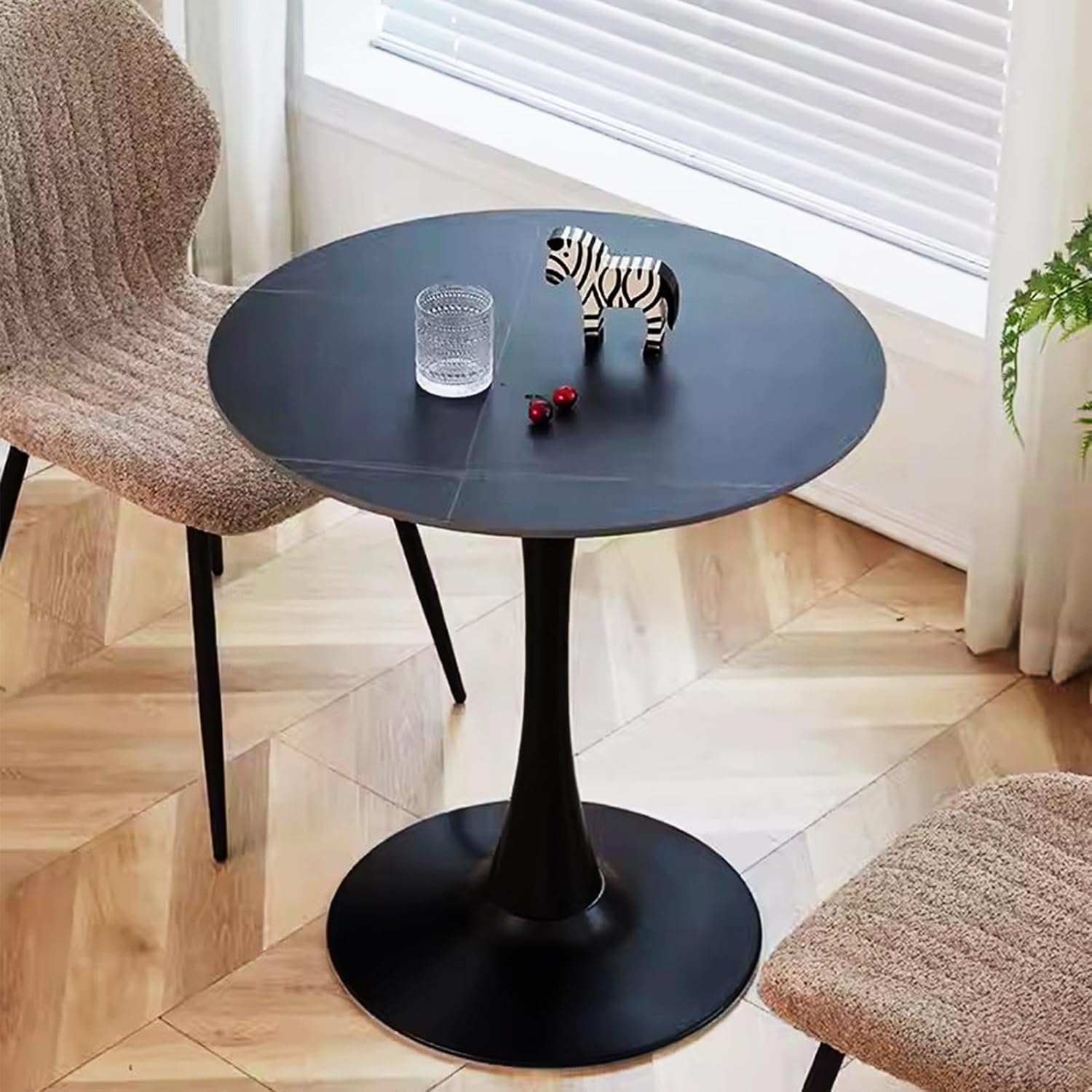 Crni klasični stol - Stockholm