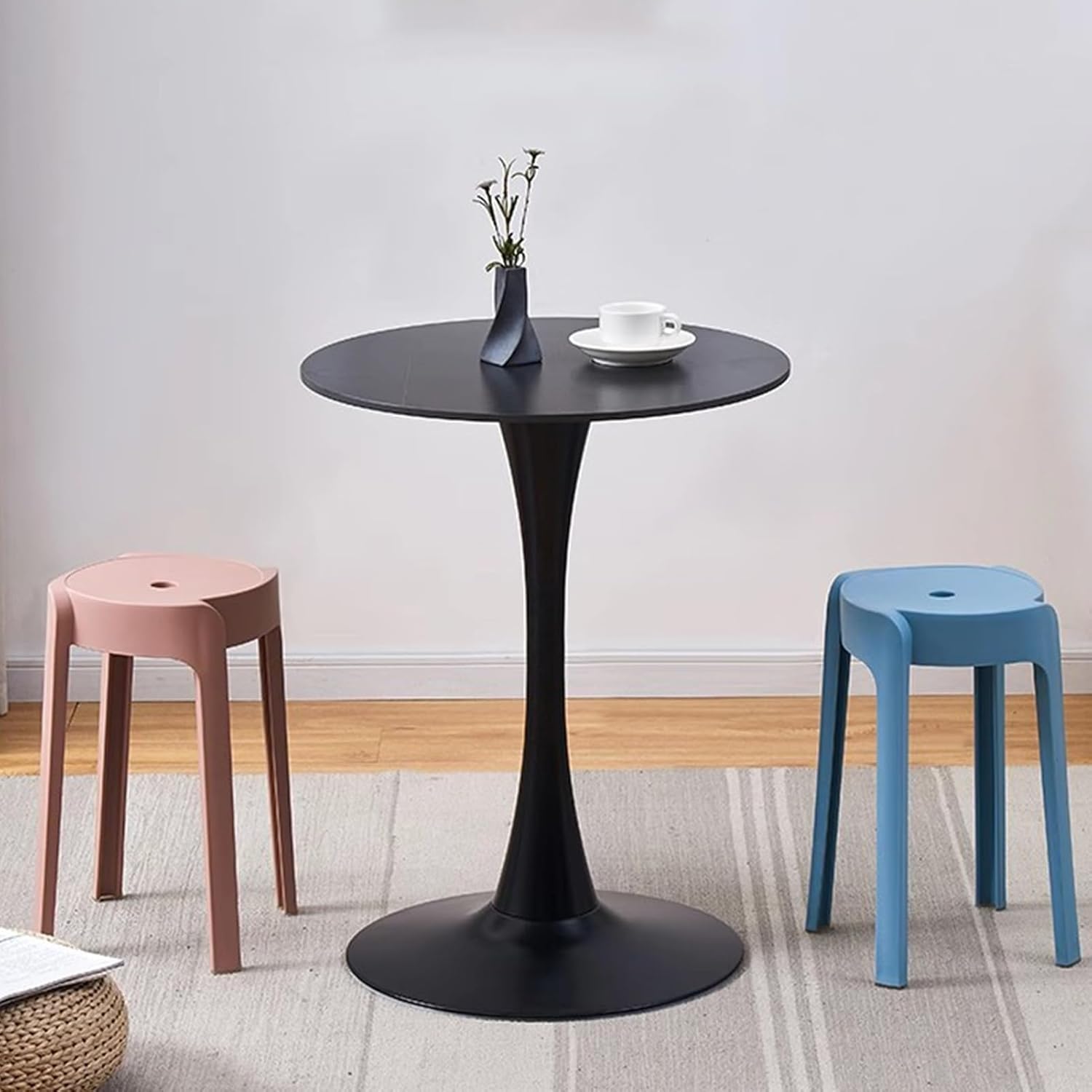 Crni klasični stol - Stockholm