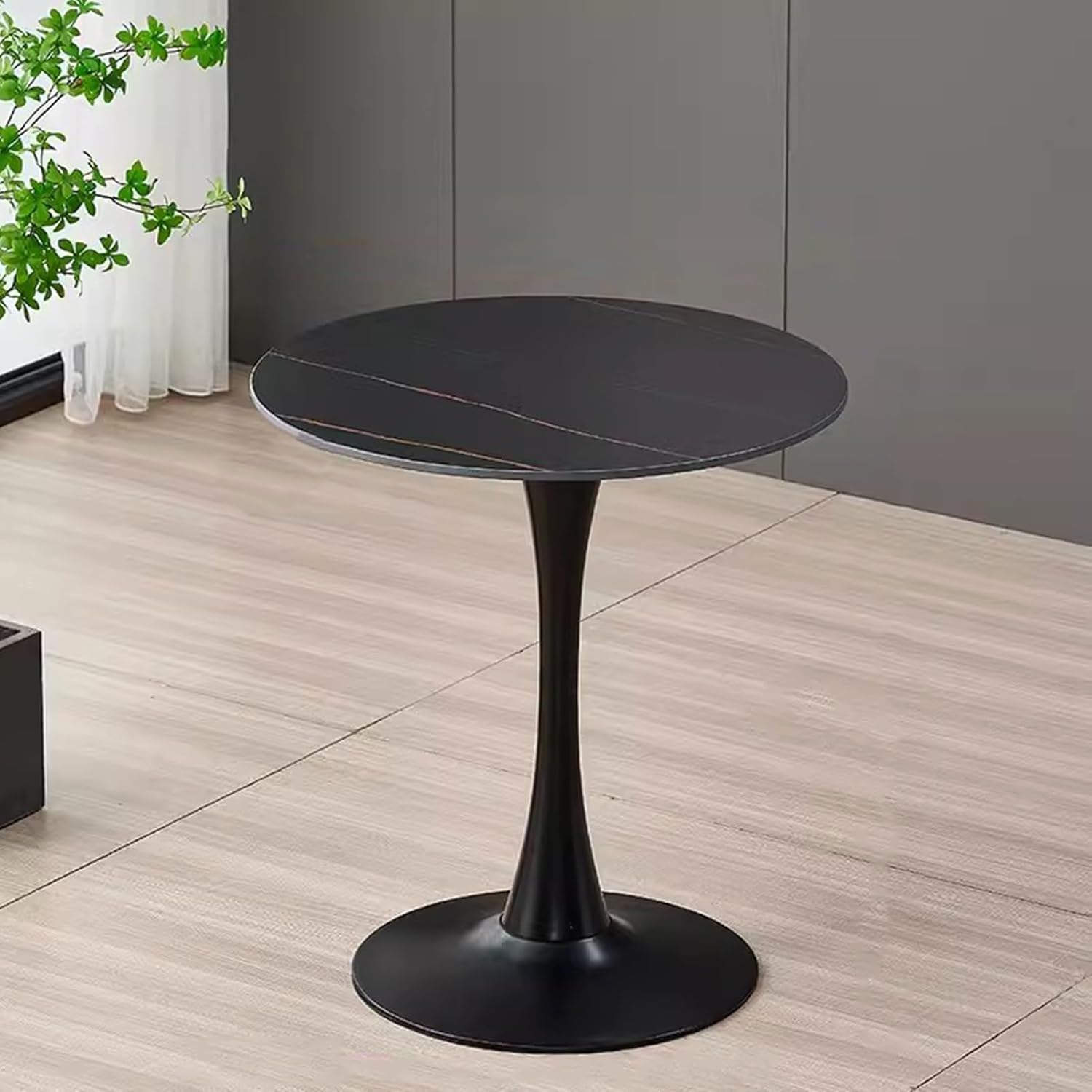 Crni klasični stol - Stockholm