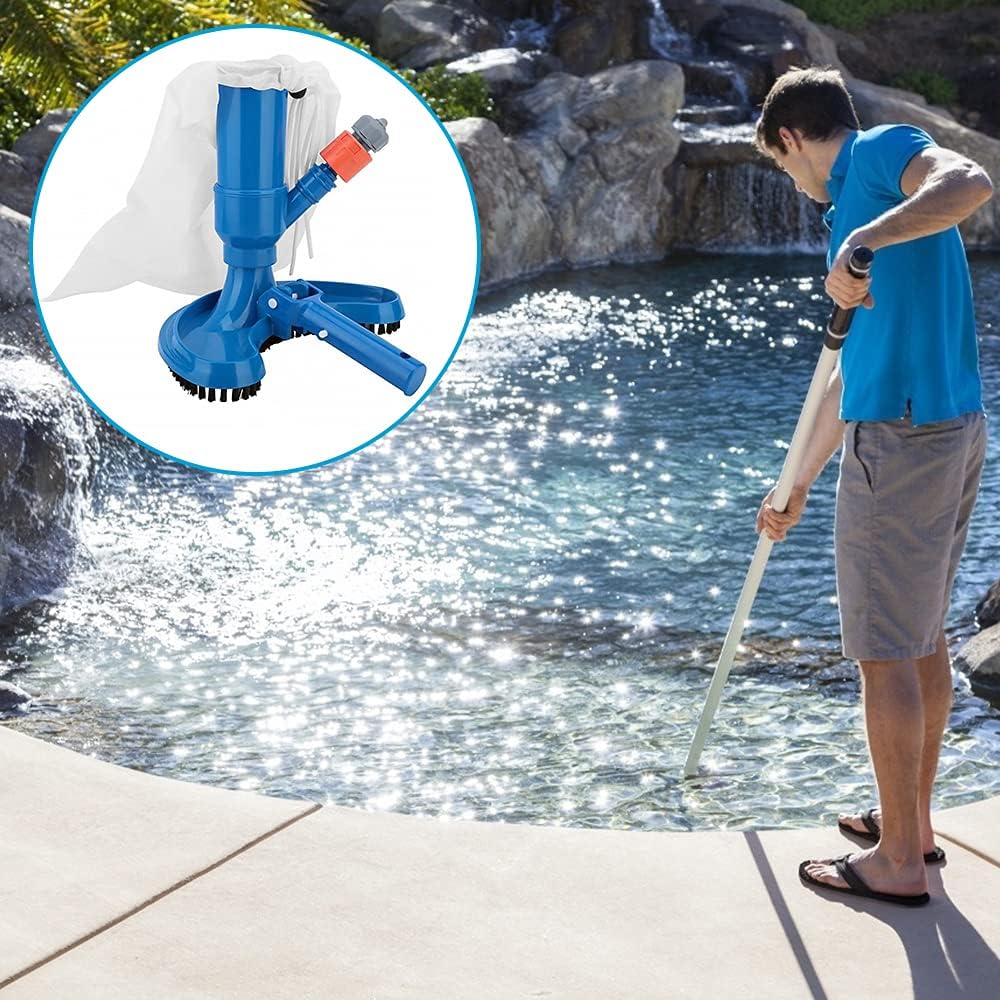 Polumjesečasti Usisivač za Bazen