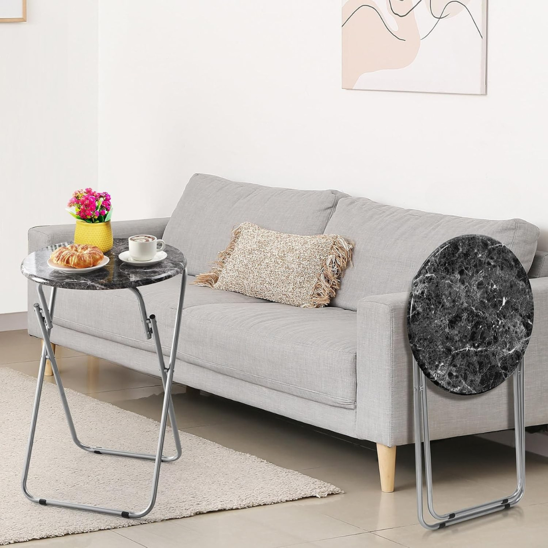 Luksuzni mramorni stol za terasu