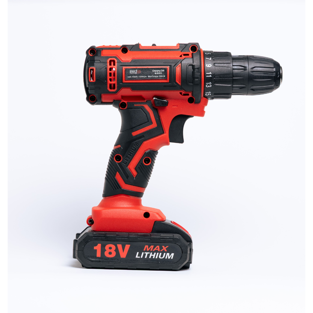 Aku bušilica 18V - X2 BATERIJA | STRAUSTECH