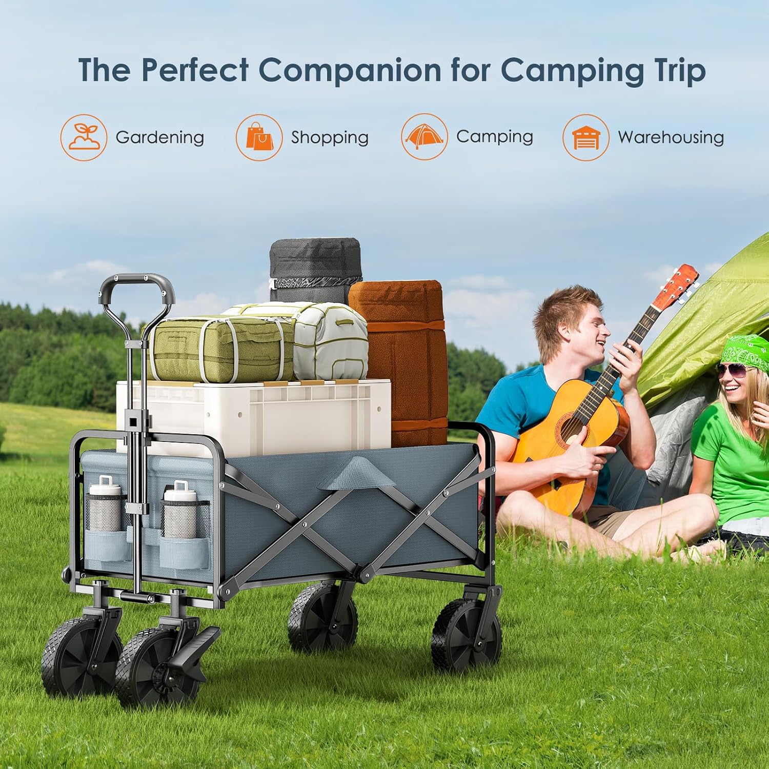 Sklopiva kamperska kolica