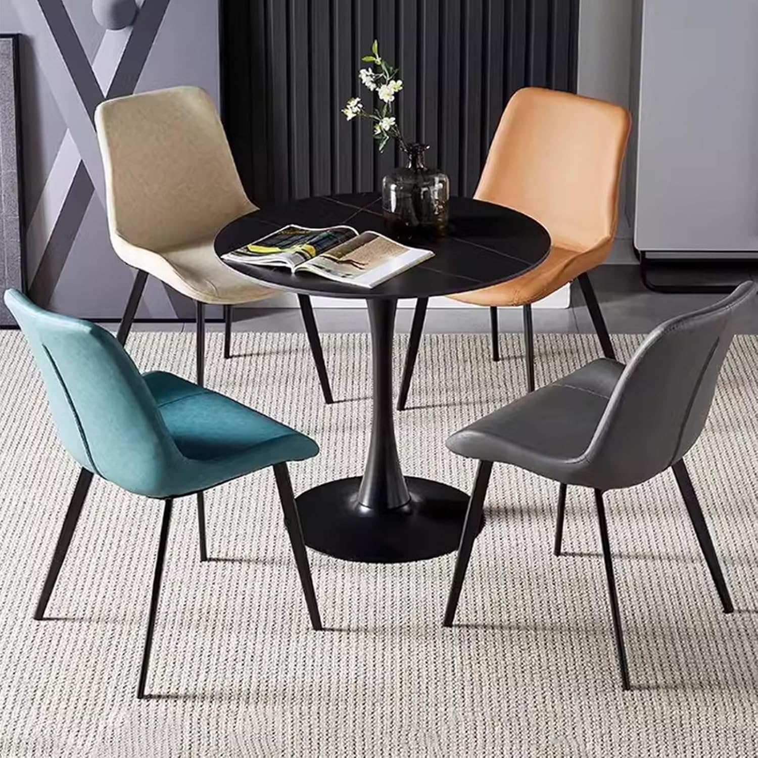 Crni klasični stol - Stockholm