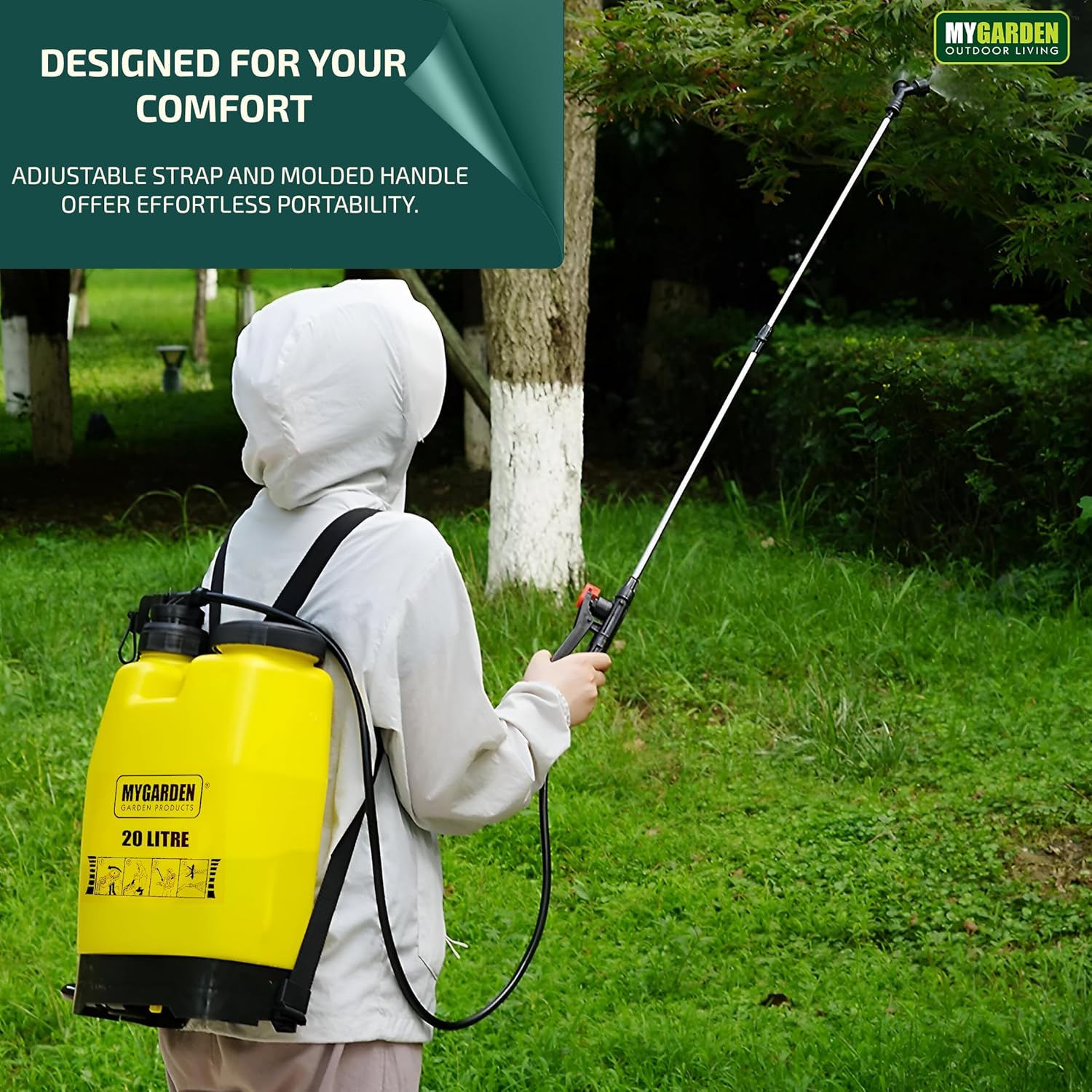 Leđna Prskalica za Herbicide 20L