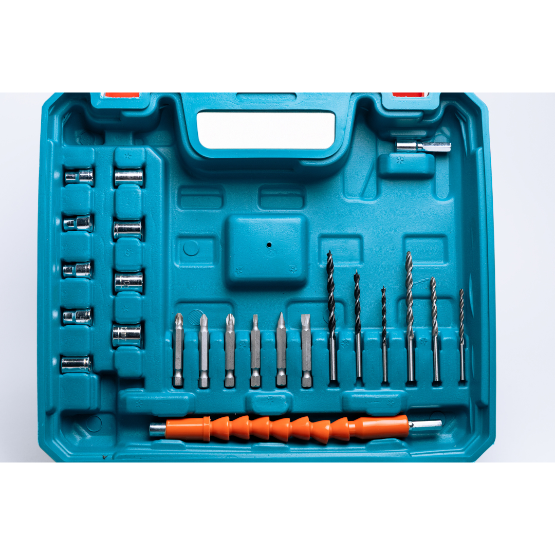 AKU BUŠILICA 18V SA 2 BATERIJE | STRAUSTECH