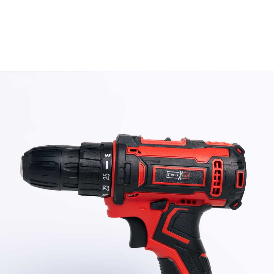 Aku bušilica 18V - X2 BATERIJA | STRAUSTECH