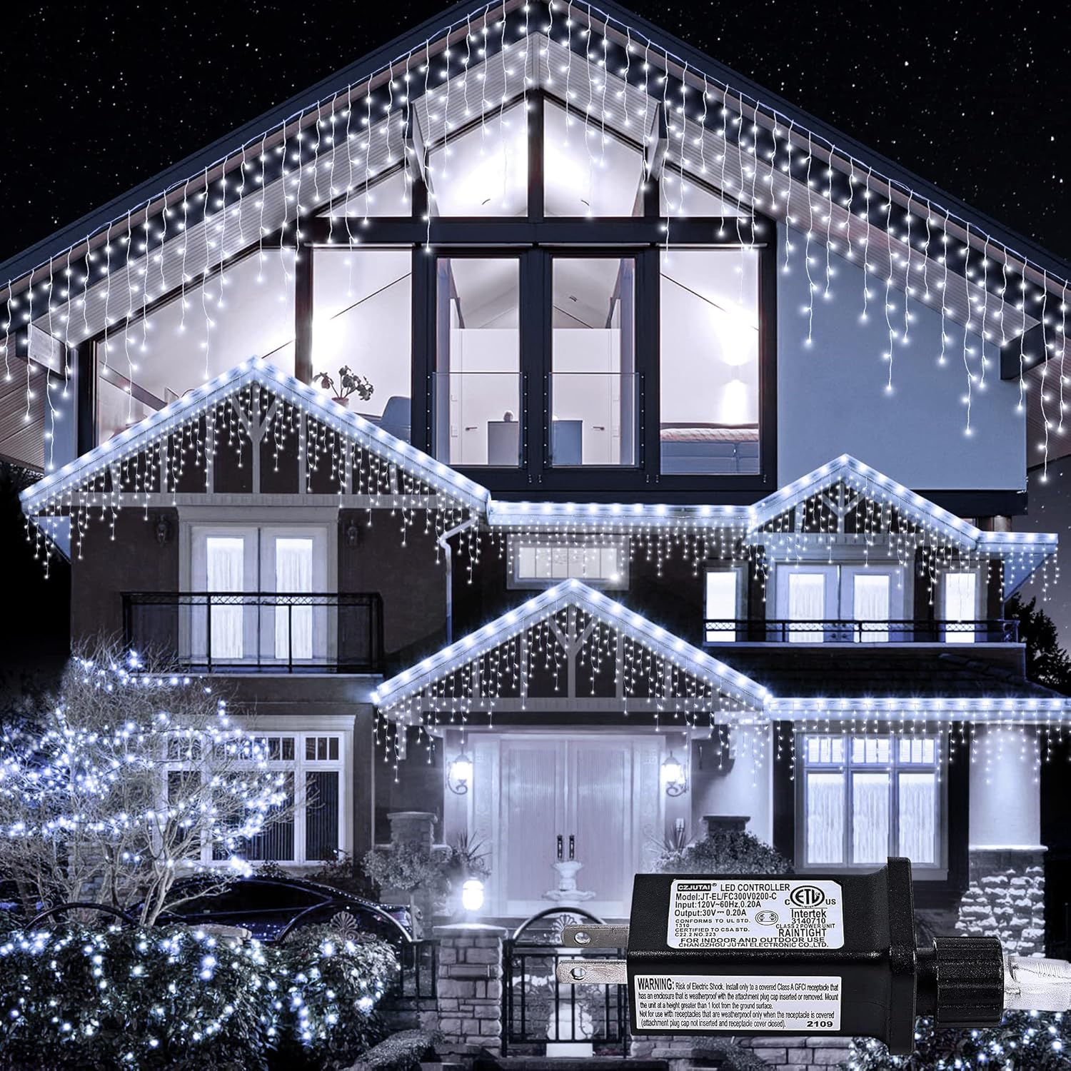 LED Sige - viseće padajuće lampice