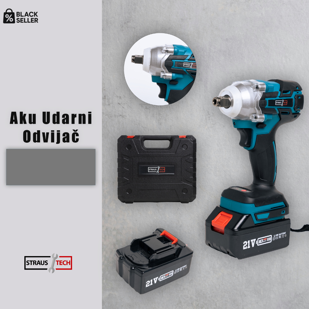 Straus Tech AKU ODVIJAČ