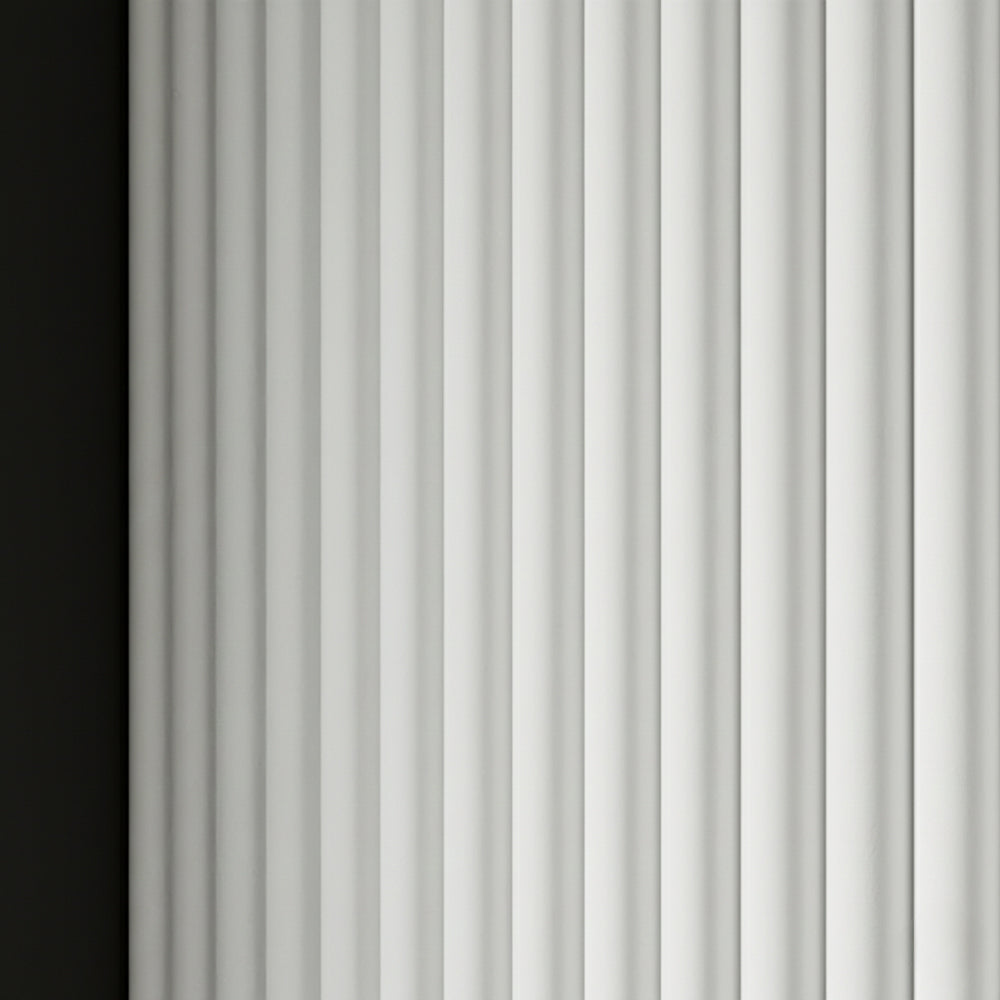 Drveni akustični panel - Bijeli hrast ( 280x60 cm )