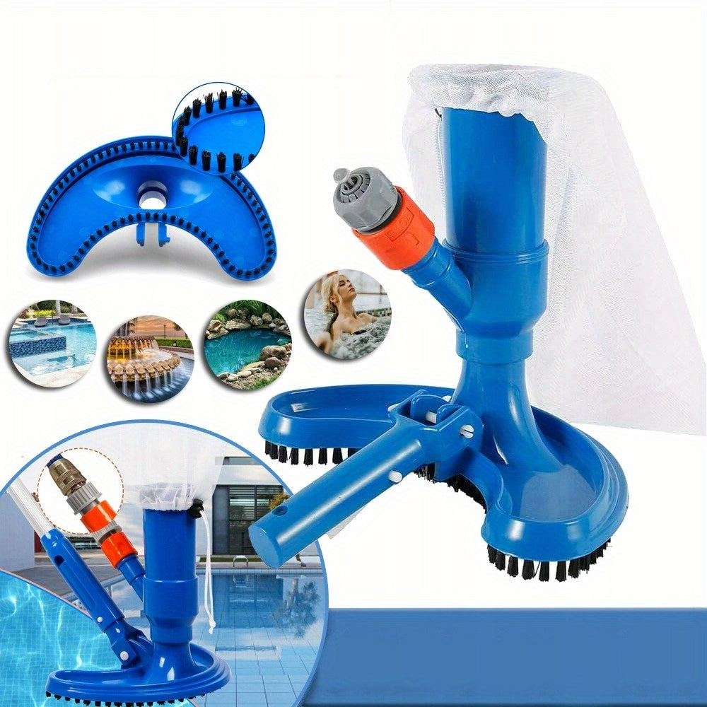 Polumjesečasti Usisivač za Bazen