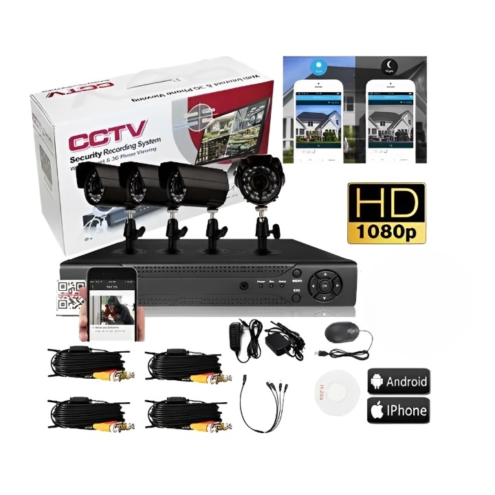 CCTV Full HD Sigurnosni Sustav