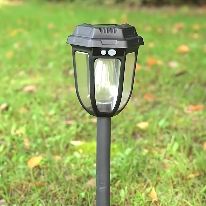 Solarna LED lampa s senzorom pokreta
