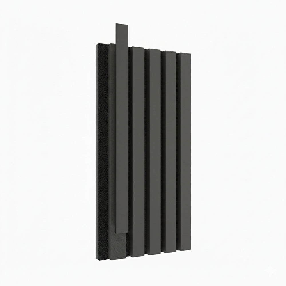 Akustični panel -Dimljeni tamni hrast - 280cm x 60 cm