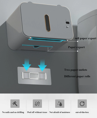 Držač toalet papira | PAPERBOX