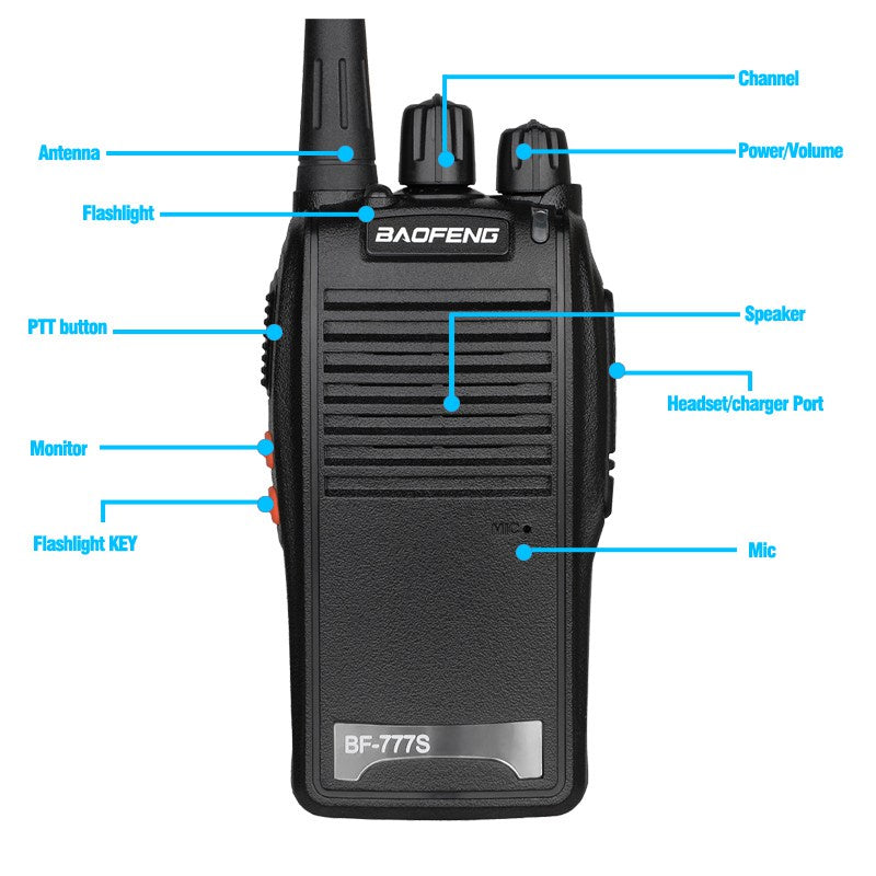 PROFESIONALNI WALKIE TALKIE