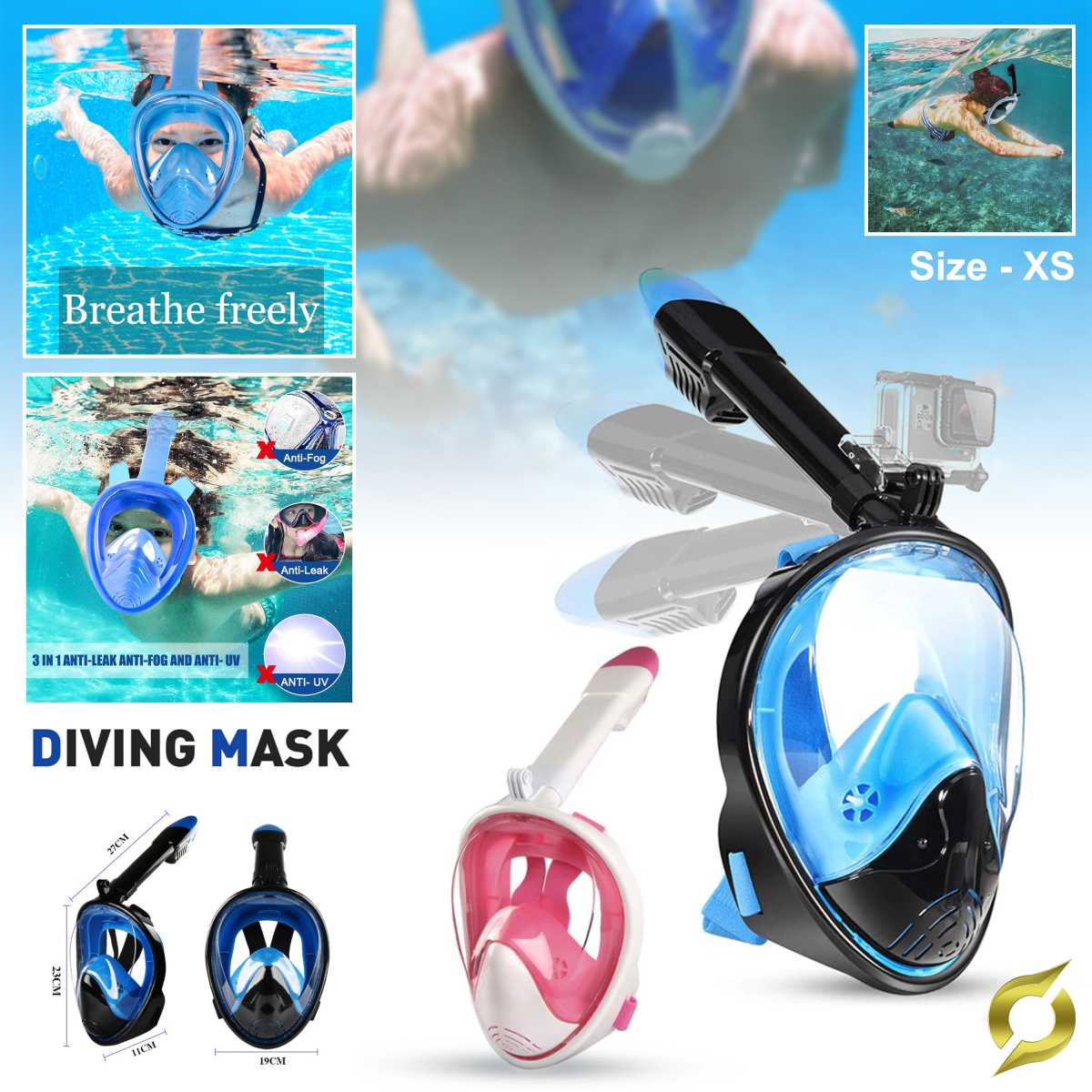 Djeija Maska Za Ronjenje